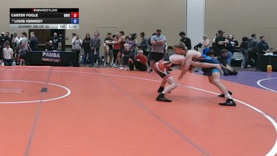 138 lbs Champ. Rd Of 32 - Carter Fogle, Boyertown vs Louis Kennedy