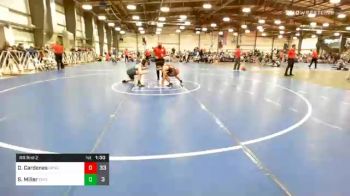152 lbs Prelims - Daniel Cardenas, Team Carnage vs Sander Miller, Empire Wrestling Academy HS