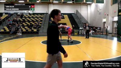 Boys-285 lbs 3rd Place Match - Nolan Brewer, Brower`s Brawlers vs Ben Ellis, Clarke`s Dream Team