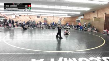 110 lbs Quarterfinal - Evan Miernicki, Gordon vs Jayden Guarino, East Stroudsburg