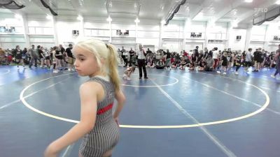 56 lbs Round Robin 3 - Chevy Howard, Pursuit-Girls vs Charae Gregula, PA West-Girls