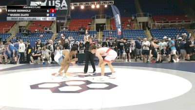 175 lbs Champ. Rd Of 64 - Ryder Bernholz, New Jersey vs Wudzie Zaato, Wyoming