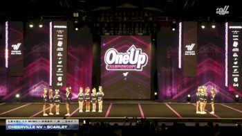 CheerVille NV - Scarlet [2026 L1.1 Mini - PREP - B Day 1] 2026 One Up Grand Nationals