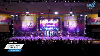 Capital Cheer - Charlie [2024 L1 Mini Day 1] 2024 ACDA Reach the Beach Cheer Grand Nationals