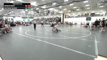 144 lbs Cons. Round 1 - Charlie Buelt, WWC Wrestling vs Matthew Wilson, Lafayette High School