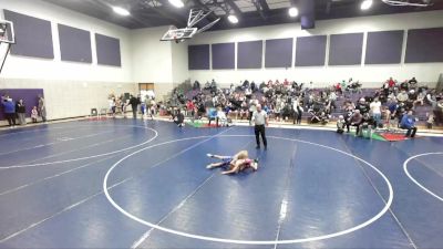 52 lbs Semifinal - Brock Abbott, Sanderson Wrestling Academy vs Riggins Wilkinson, JWC