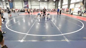 80 lbs Rr Rnd 2 - Lukas Shuck, Team Bro vs Jonathan Toriello, Micky's Maniacs White