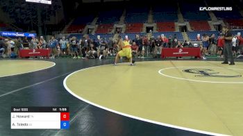 285 lbs Cons 8 #1 - James Howard, Tennessee vs Amin Toledo, California