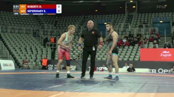 60 kg Qualif - Dalton Roberts, USA vs Emin Sefershaev, AIN