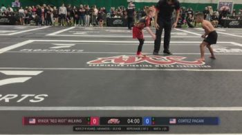 Ryker "RED RIOT" Wilkins vs Cortez Pagan 2026 ADCC New Jersey Open