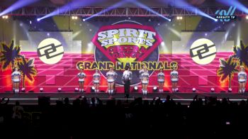 OC All Stars - Black [2024 L6 Senior Coed - XSmall Day 2] 2024 Spirit Sports Grand Nationals
