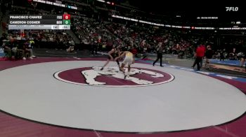 126-4A Cons. Round 1 - Cameron Cosner, Mountain View vs Francisco Chavez, Frederick