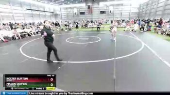 106 lbs Round 2 (8 Team) - Kolter Burton, Idaho vs Mason Dewing, Wisconsin