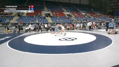 175 lbs Cons. Rd Of 16 - Jaxon Miller, Iowa vs CJ Pensiero, Pennsylvania
