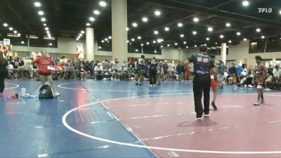 106 lbs Round 3 (6 Team) - Sricharan Kosanam, Funky Boyz vs Kaleb Seals, OTC