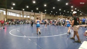 113 lbs Round 4 (6 Team) - Connor Boos, Team Rich Habits Black vs Daniel Lindsey, Vancleave Takedown Club