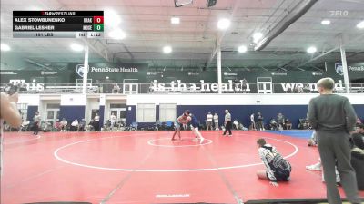 191 lbs Rr Rnd 2 - Alex Stowbunenko, Kraken Blue - HSCB vs Gabriel Lesher, Mosers Mat Club - HSCB