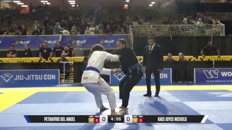 Kaci Joyce Nichols vs Petrayris Del Angel 2026 Pan Jiu Jitsu IBJJF Championship