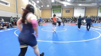 165 lbs Consi Of 8 #2 - Stella Christopher, Agawam vs Caylee Comperchio, Tri-County