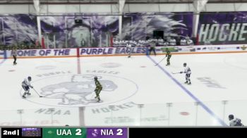 Replay: Home - 2025 UAA vs Niagara | Jan 10 @ 5 PM