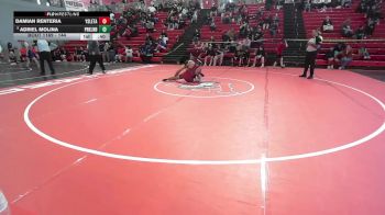 144 lbs Cons. Round 2 - Damian Renteria, El Paso Ysleta vs Adriel Molina, El Paso Parkland