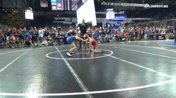 120 lbs Cons 32 #2 - Caleb Nadig, Illinois vs Alyeus Craig, Kansas