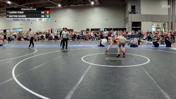 90 lbs Cons. Round 1 - Rayvin Hager, Onaga vs Casen Todd, St. Francis WC