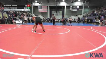 165 lbs Rr Rnd 1 - Makinlee Anglin, Chandler Takedown Club vs Lillian Primeaux, Mojo Grappling Academy