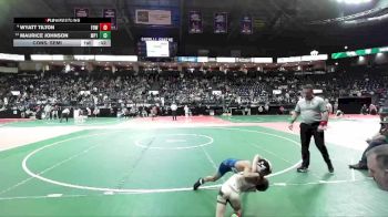 60 lbs Cons. Semi - Maurice Johnson, MP1 vs Wyatt Tilton, FOWCA