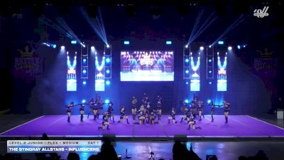 The Stingray Allstars - Influencers [2026 L2 Junior - Flex - Medium Day 1] 2026 SU Battle at the Boardwalk Grand Nationals