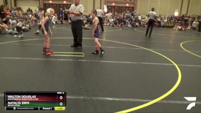 56/60 Round 1 - Walton Douglas, Gouverneur Wrestling Club vs Natalya Ermi, Revolution