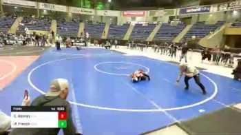 52 lbs Final - Eddie Bonney, Elevated Yetis vs Parker French, Bear Cave