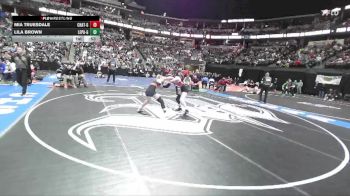 G115-5A Cons. Round 3 - Lila Brown, Lewis-Palmer Girls vs Mia Truesdale, Chatfield Girls