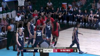 Replay: Ole Miss vs UConn Women's Basketball | Nov 27 @ 7 PM