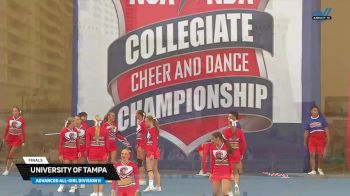 University of Tampa [2025 Advanced All-Girl Division II Finals] 2025 NCA & NDA College Nationals