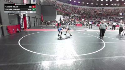 88 lbs Quarterfinal - Austin Helms, Askren Wrestling Acadamy vs Oliver Kundert, Mauston Talons Wrestling Club