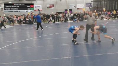 100 lbs Cons. Rd Of 32 - Landon Wheelan, Moen Wrestling Academy vs Case Freeman, Sebolt Wrestling Academy