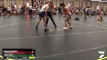 145 lbs Round 4 (6 Team) - Rocco Negron, EsteBuilt WC vs Nick Gaul, Triumph WC Black