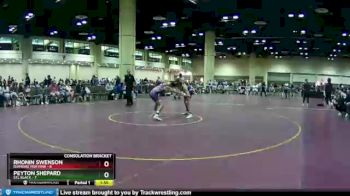 126 lbs Placement Matches (16 Team) - Peyton Shepard, STL Black vs Rhonin Swenson, Diamond Fish Pink