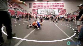 85 lbs 3rd Place - Camden Cloyd, Lexington Wrestling Club vs Legendary Sanders, Stroud Youth Wrestling Club