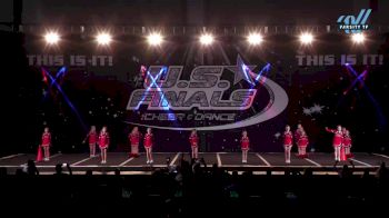 Devil Cheerleading - Mini Red Devils [2023 L1 Traditional Rec - 8Y (AFF) Day 1] 2023 The U.S. Finals: Virginia Beach