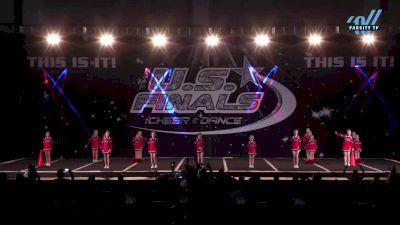 Devil Cheerleading - Mini Red Devils [2023 L1 Traditional Rec - 8Y (AFF) Day 1] 2023 The U.S. Finals: Virginia Beach