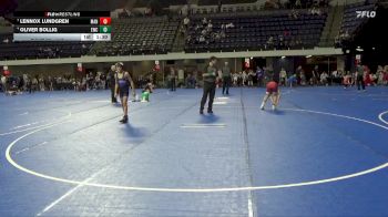 110 lbs 5th Place Match - Oliver Bollig, Evansville Wrestling Club vs Lennox Lundgren, Mankato