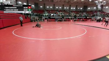 113 lbs Cons. Round 3 - Abdulaziz Omar, Arlington Bowie vs Ean Castanon, Haltom City Haltom