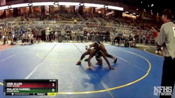1A 182 lbs Champ. Round 1 - Malachi Harriel, Jensen Beach vs Jisir Allen, Weeki Wachee