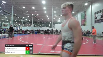 162 lbs Rr Rnd 3 - Caleb Hoffman, Mat Assassins Gray vs Gavin Geleta, Revival Orange