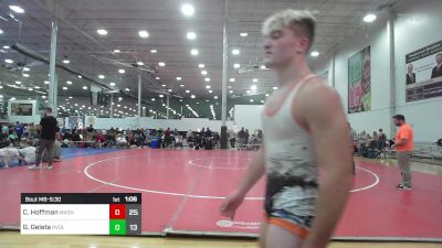 162 lbs Rr Rnd 3 - Caleb Hoffman, Mat Assassins Gray vs Gavin Geleta, Revival Orange