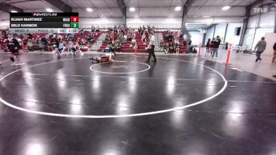 138 lbs Round 1 (16 Team) - Elijah Martinez, Mead vs Milo Harmon, Fort Collins