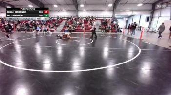 138 lbs Round 1 (16 Team) - Elijah Martinez, Mead vs Milo Harmon, Fort Collins