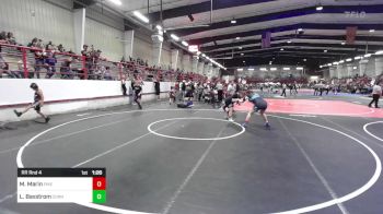 191 lbs Rr Rnd 4 - Mel Marin, Pikes Peak Warriors vs Laykyn Baxstrom, Cornerstone Wrestling Club